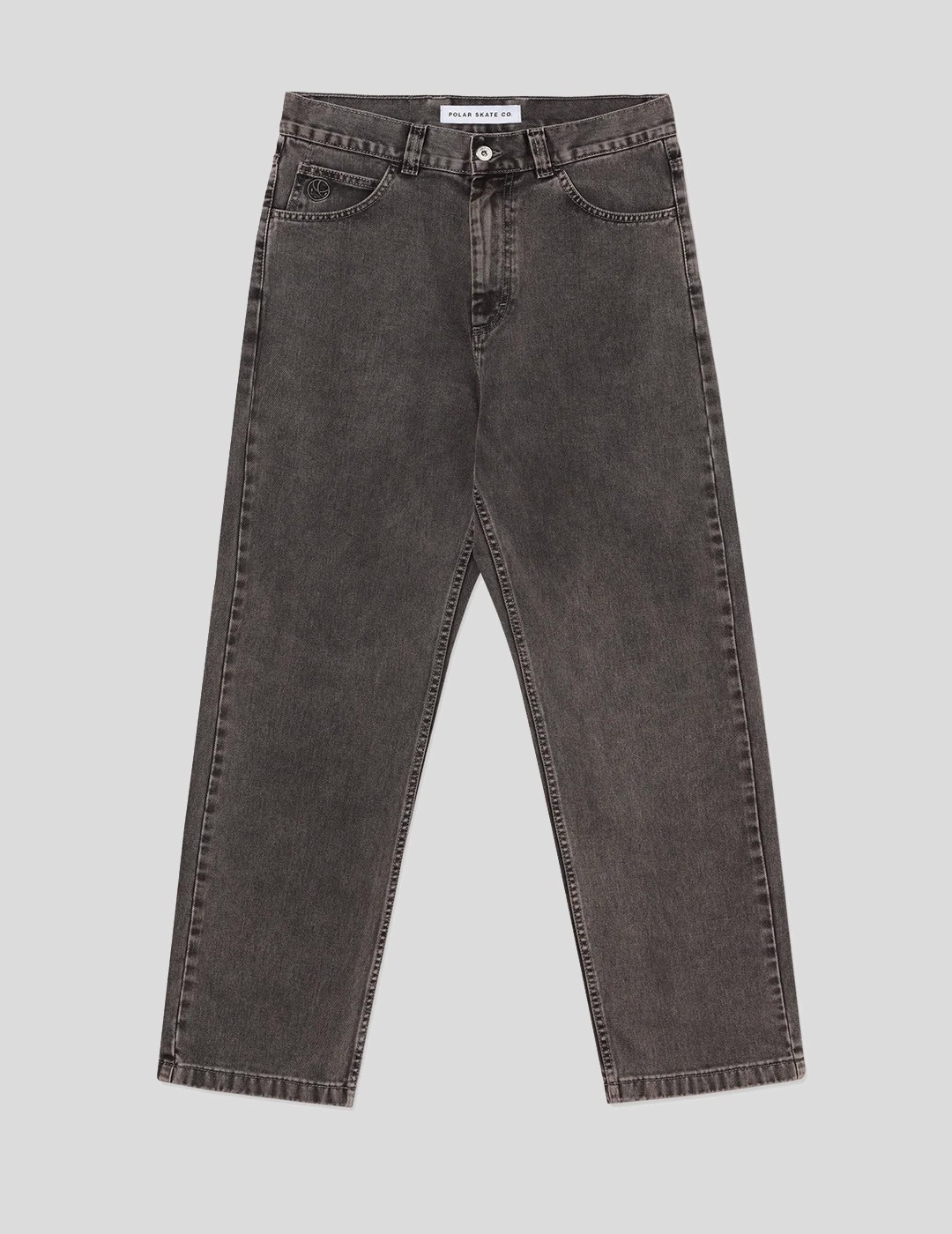 PANTALÓN POLAR SKATE CO 91 PANTS  WASHED GREY