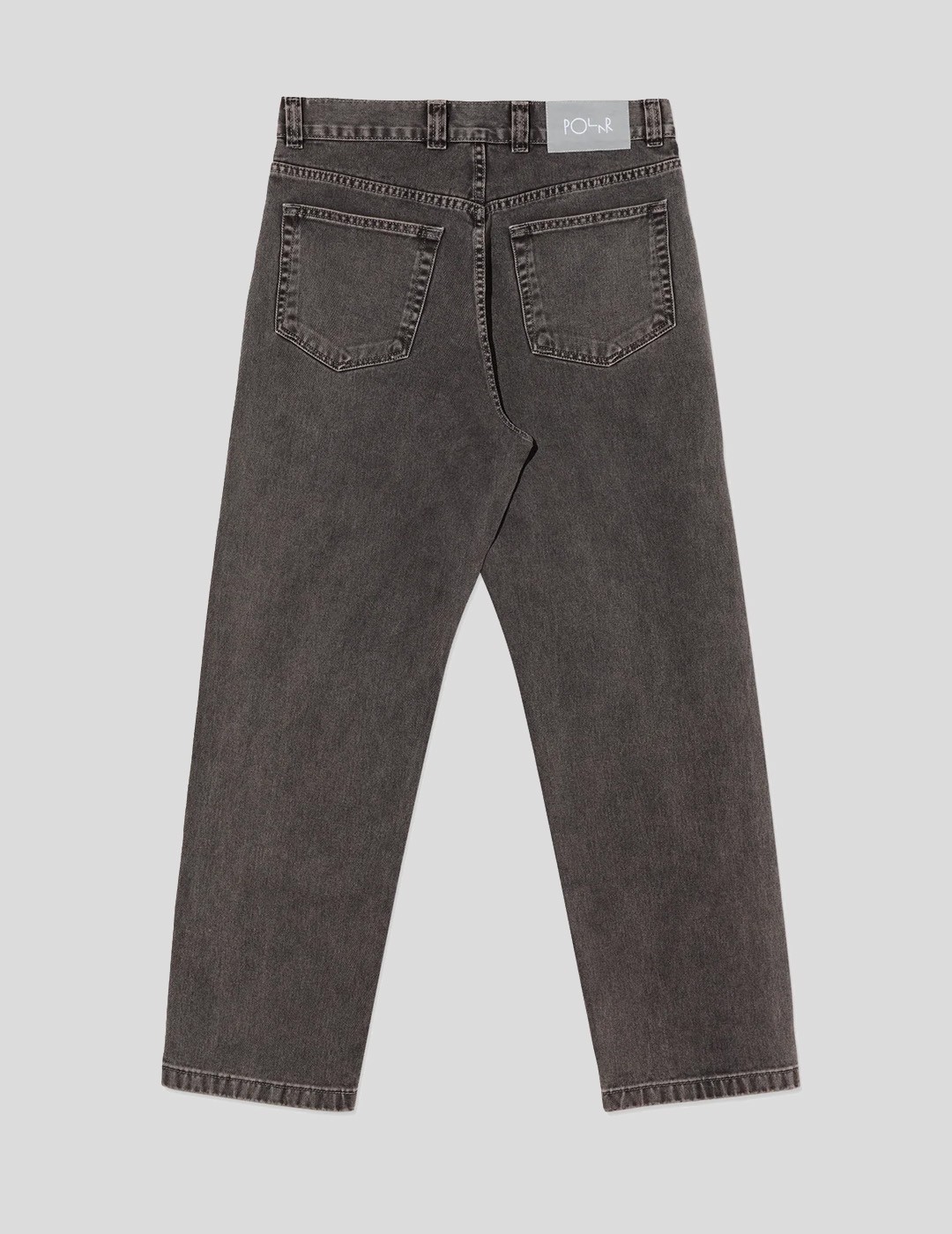 PANTALÓN POLAR SKATE CO 91 PANTS  WASHED GREY