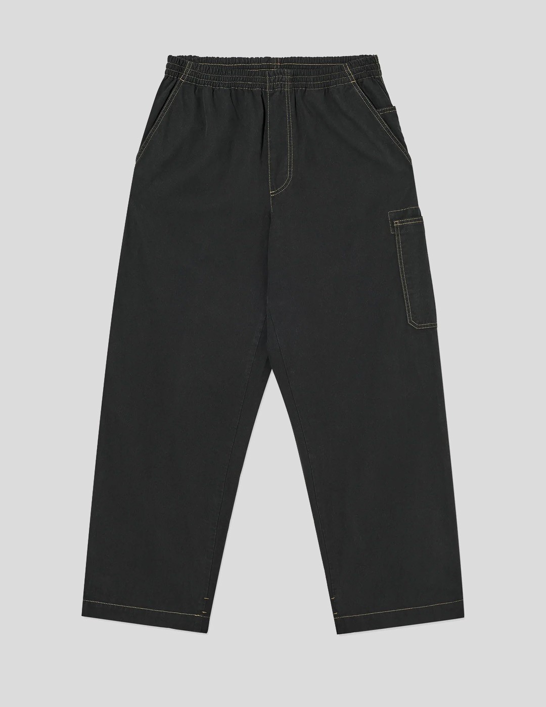 PANTALÓN POLAR SKATE CO KATA PANTS  BLACK