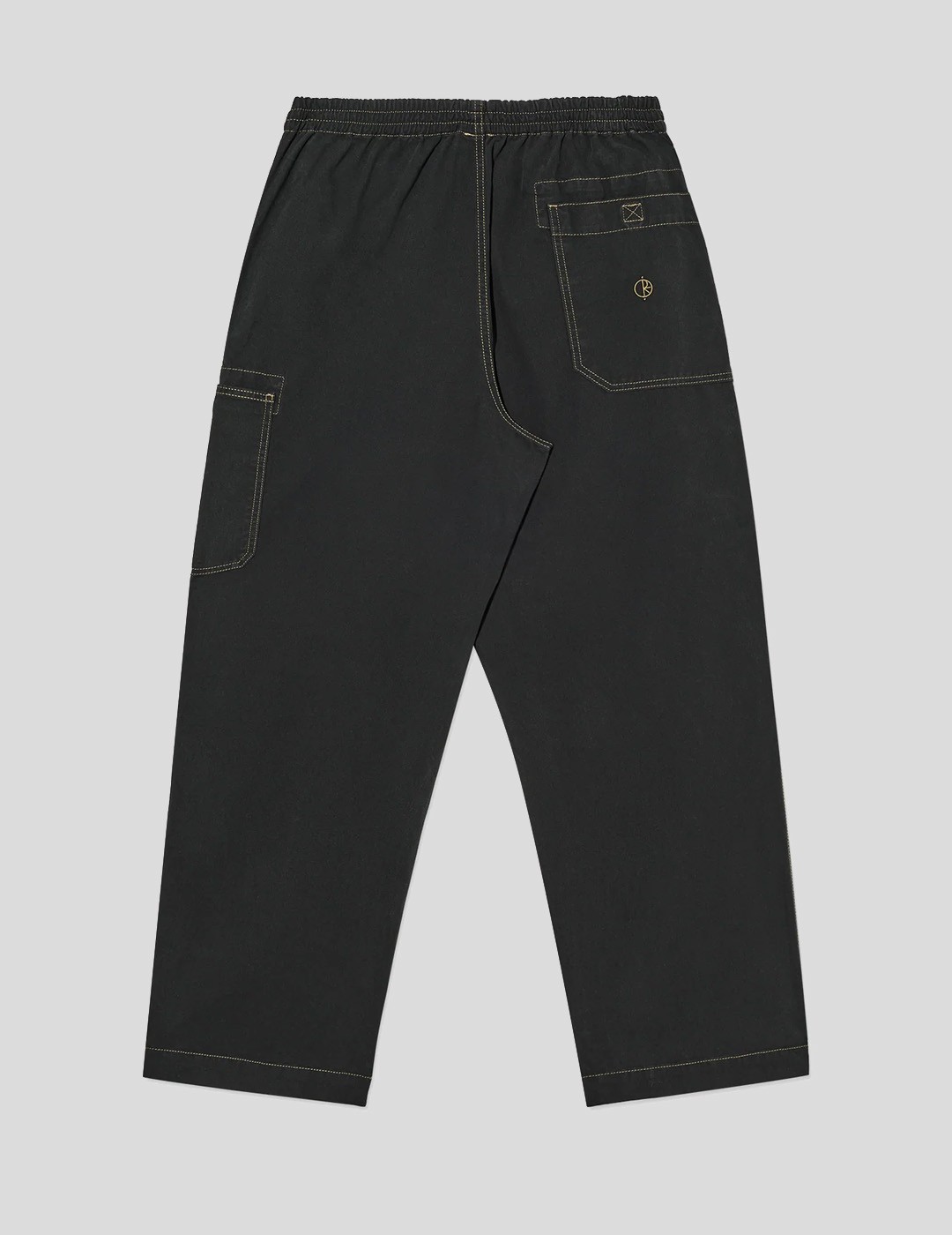 PANTALÓN POLAR SKATE CO KATA PANTS  BLACK