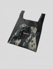 ACCESORIOS HUF DOGGED PACKABLE BAG  BLACK