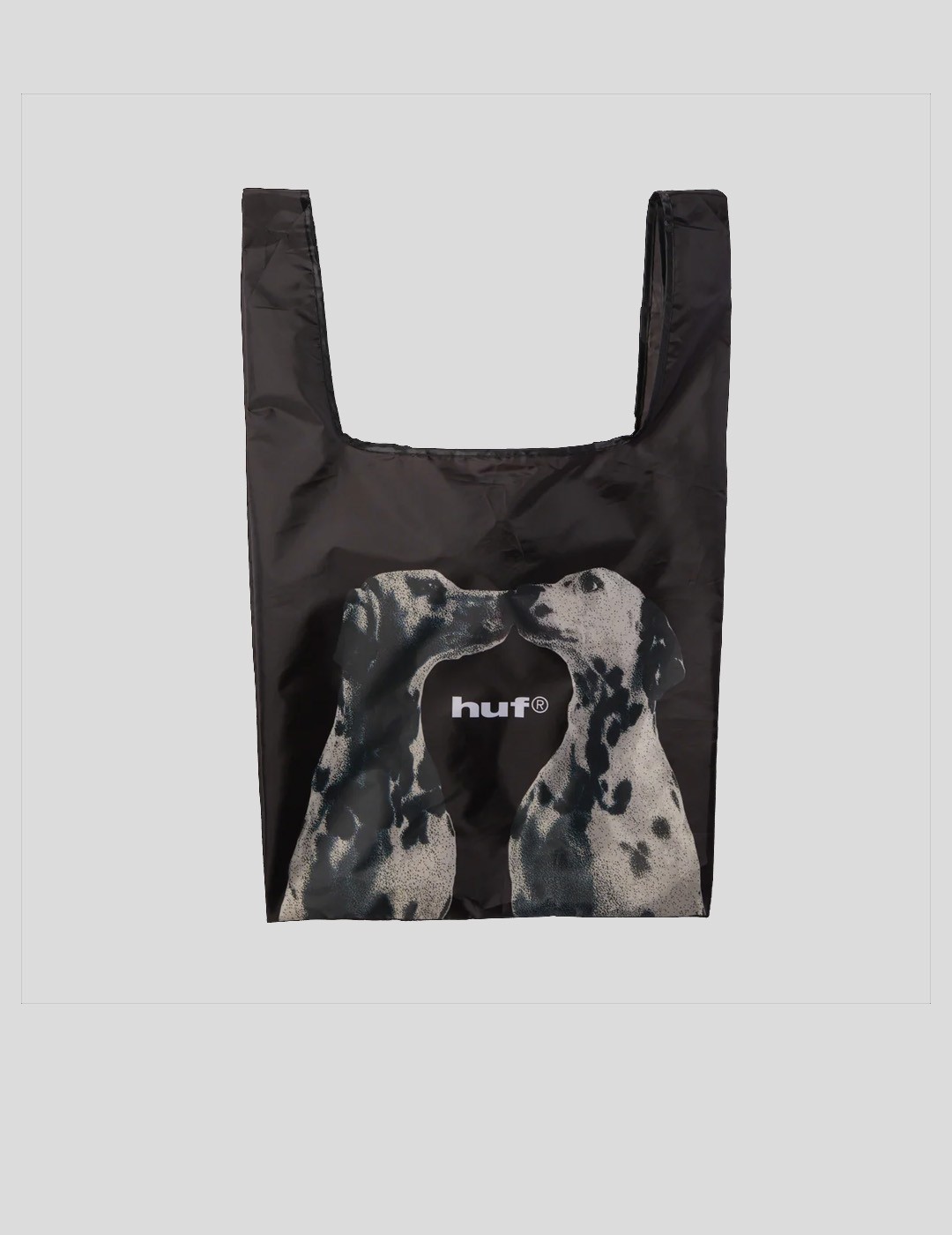 ACCESORIOS HUF DOGGED PACKABLE BAG  BLACK