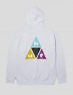 SUDADERA HUF PRISM TT PO HOODIE  HEATHER GREY 