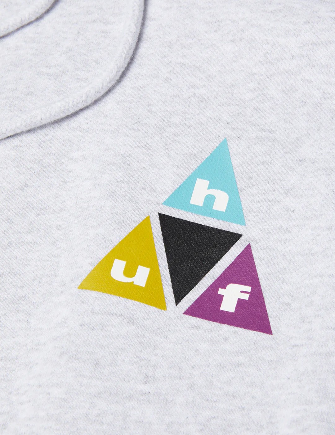 SUDADERA HUF PRISM TT PO HOODIE  HEATHER GREY 