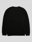 SUDADERA HUF BIG BLOCK CREW  BLACK