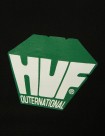 SUDADERA HUF BIG BLOCK CREW  BLACK