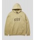 SUDADERA HUF CLASSIC ARCH PO HOODIE  SAND