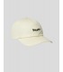 GORRA HUF 89 EMBROIDERED 6 PANEL CV HAT  CREAM-BLACK