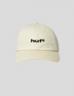 GORRA HUF 89 EMBROIDERED 6 PANEL CV HAT  CREAM-BLACK