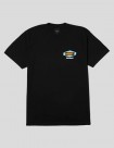 CAMISETA HUF SPARK IT UP SS TEE  BLACK