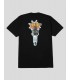 CAMISETA HUF SPARK IT UP SS TEE  BLACK