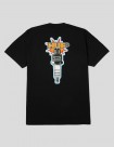 CAMISETA HUF SPARK IT UP SS TEE  BLACK