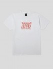 CAMISETA HUF LONELY HEARTS SS TEE  WHITE