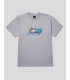 CAMISETA HUF PAWS SS TEE  HEATHER GREY