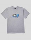 CAMISETA HUF PAWS SS TEE  HEATHER GREY