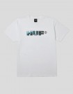 CAMISETA HUF FLIGHT PATH SS TEE  WHITE