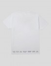 CAMISETA HUF FLIGHT PATH SS TEE  WHITE