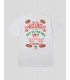 CAMISETA HUF AFTER MIDNIGHT SS TEE  WHITE
