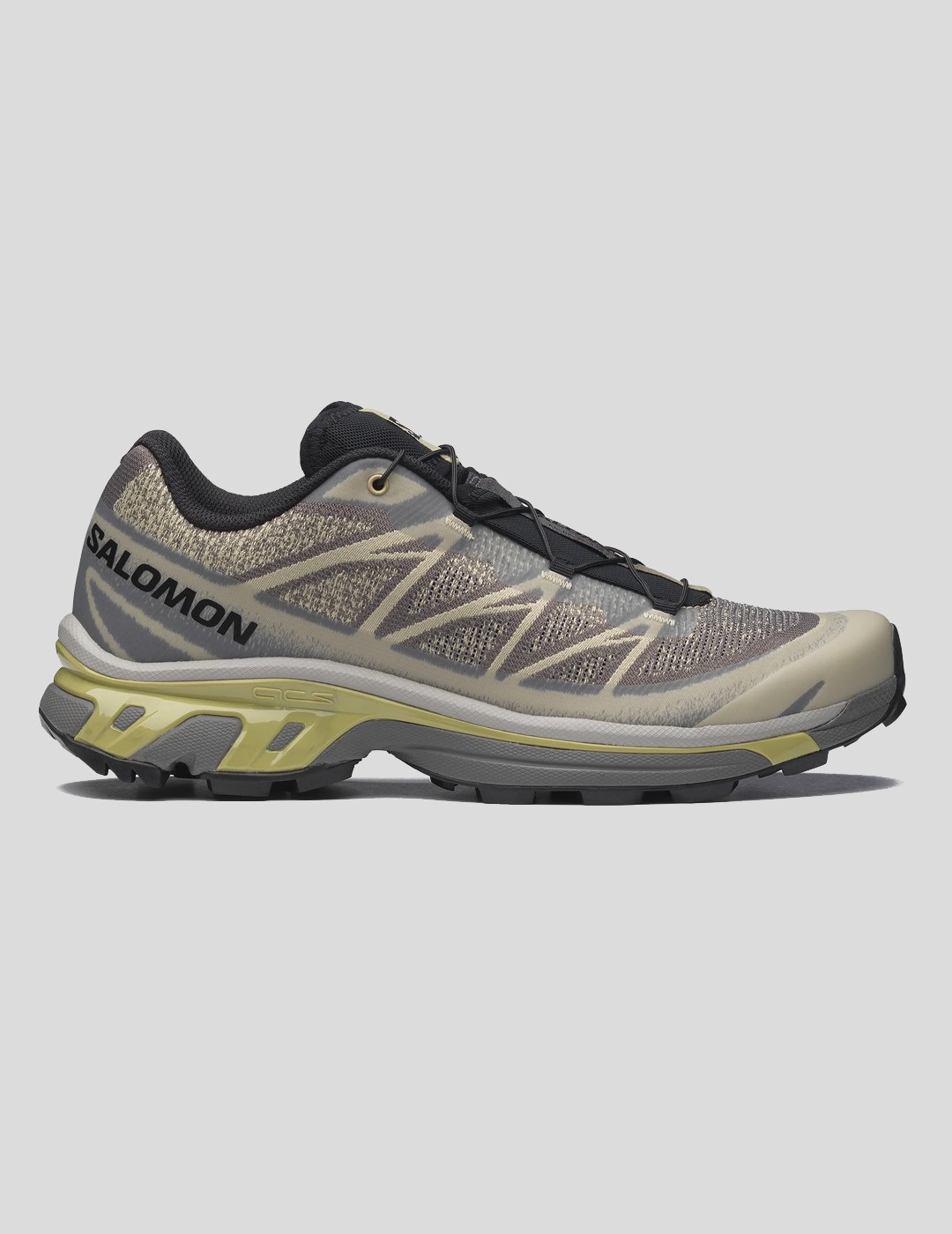 ZAPATILLAS SALOMON XT-6  SHADOW DARK GRULL GREY-BOG