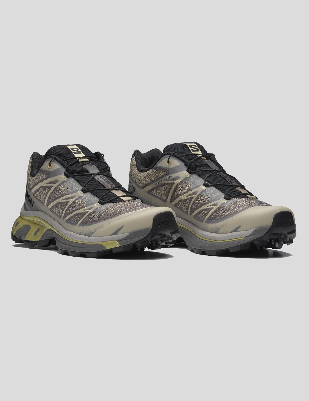 ZAPATILLAS SALOMON XT-6  SHADOW DARK GRULL GREY-BOG