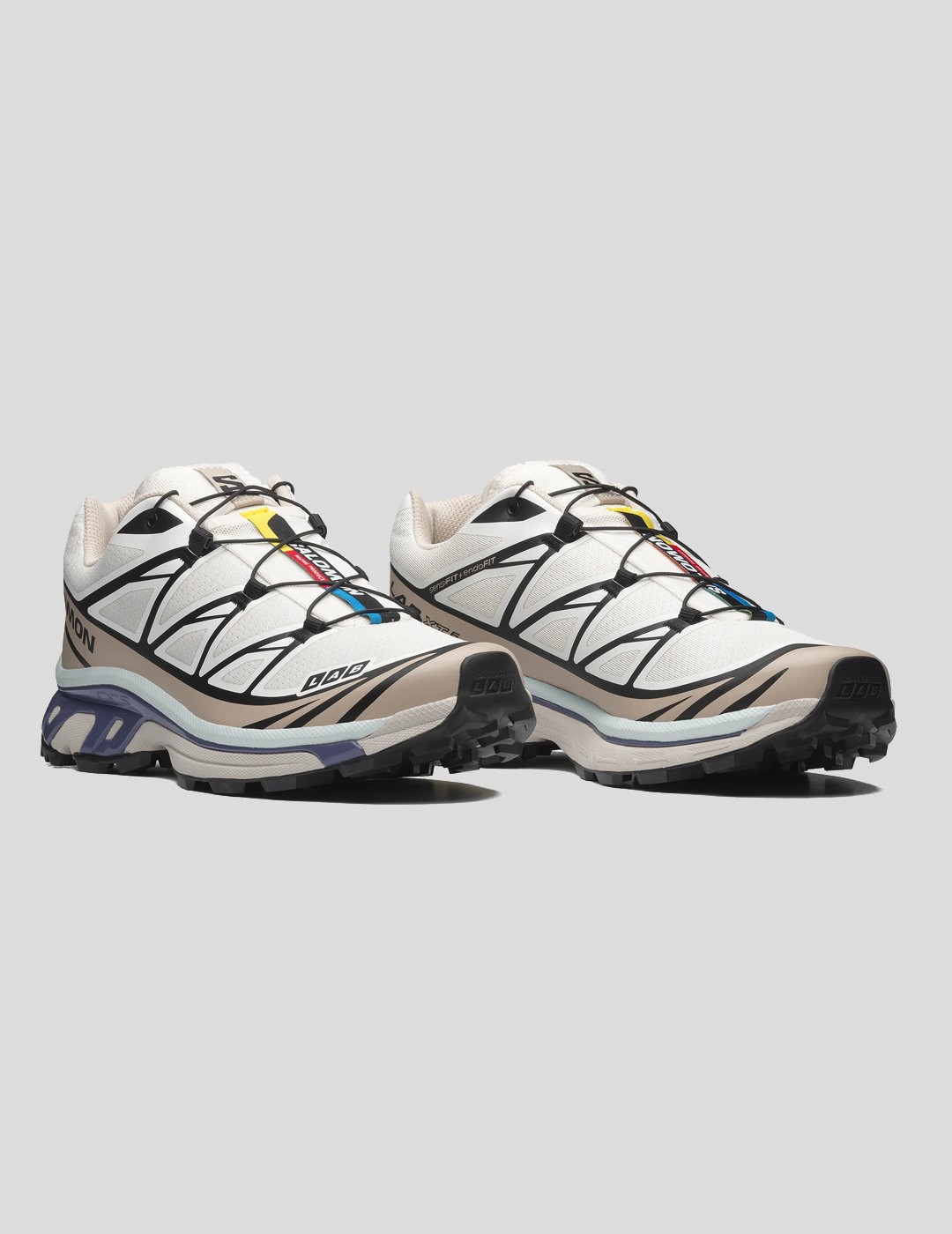ZAPATILLAS SALOMON XT-6   VANILLA-ICE OXFORD-HERON