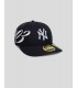 GORRA NEW ERA MLB EST SCRIPT NY YANKEES LOW PROFILE 59FIFTY  NAVY