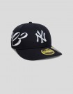 GORRA NEW ERA MLB EST SCRIPT NY YANKEES LOW PROFILE 59FIFTY  NAVY