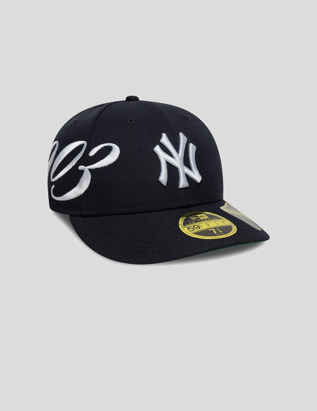 GORRA NEW ERA MLB EST SCRIPT NY YANKEES LOW PROFILE 59FIFTY  NAVY