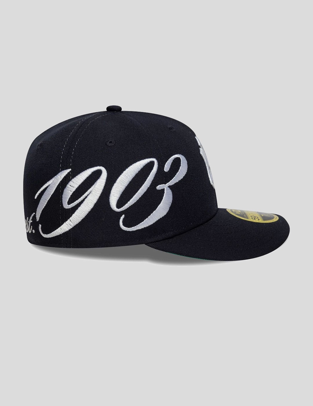 GORRA NEW ERA MLB EST SCRIPT NY YANKEES LOW PROFILE 59FIFTY  NAVY