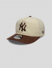 GORRA NEW ERA MLB SUEDE VISOR NY YANKEES 9FIFTY   BEIGE