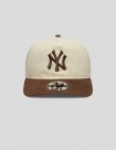 GORRA NEW ERA MLB SUEDE VISOR NY YANKEES 9FIFTY   BEIGE