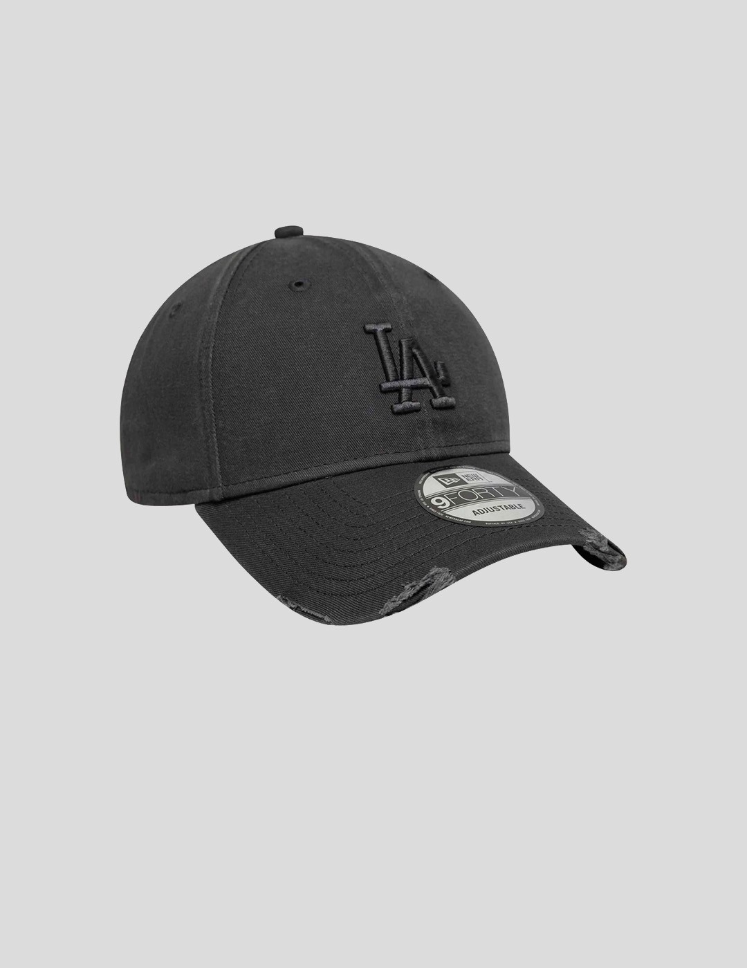 GORRA NEW ERA LA DODGERS WASH DISTRESS 9FORTY  GREY