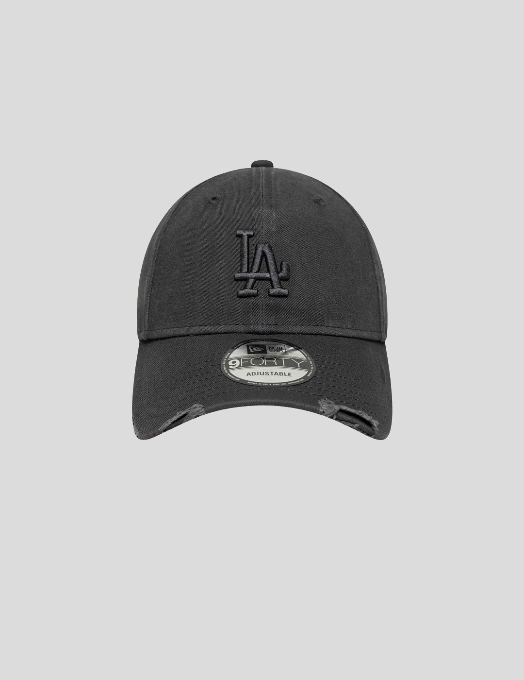GORRA NEW ERA LA DODGERS WASH DISTRESS 9FORTY  GREY