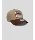 GORRA NEW ERA PATCH SUEDE 9FORTY   BROWN