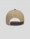 GORRA NEW ERA PATCH SUEDE 9FORTY   BROWN
