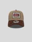 GORRA NEW ERA PATCH SUEDE 9FORTY   BROWN