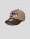 GORRA NEW ERA PATCH SUEDE 9FORTY   BROWN