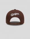 GORRA NEW ERA LA DODGERS MLB SCRIPT OUTLINE 9FORTY   BROWN 