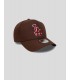 GORRA NEW ERA LA DODGERS MLB SCRIPT OUTLINE 9FORTY   BROWN 