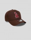 GORRA NEW ERA LA DODGERS MLB SCRIPT OUTLINE 9FORTY   BROWN 