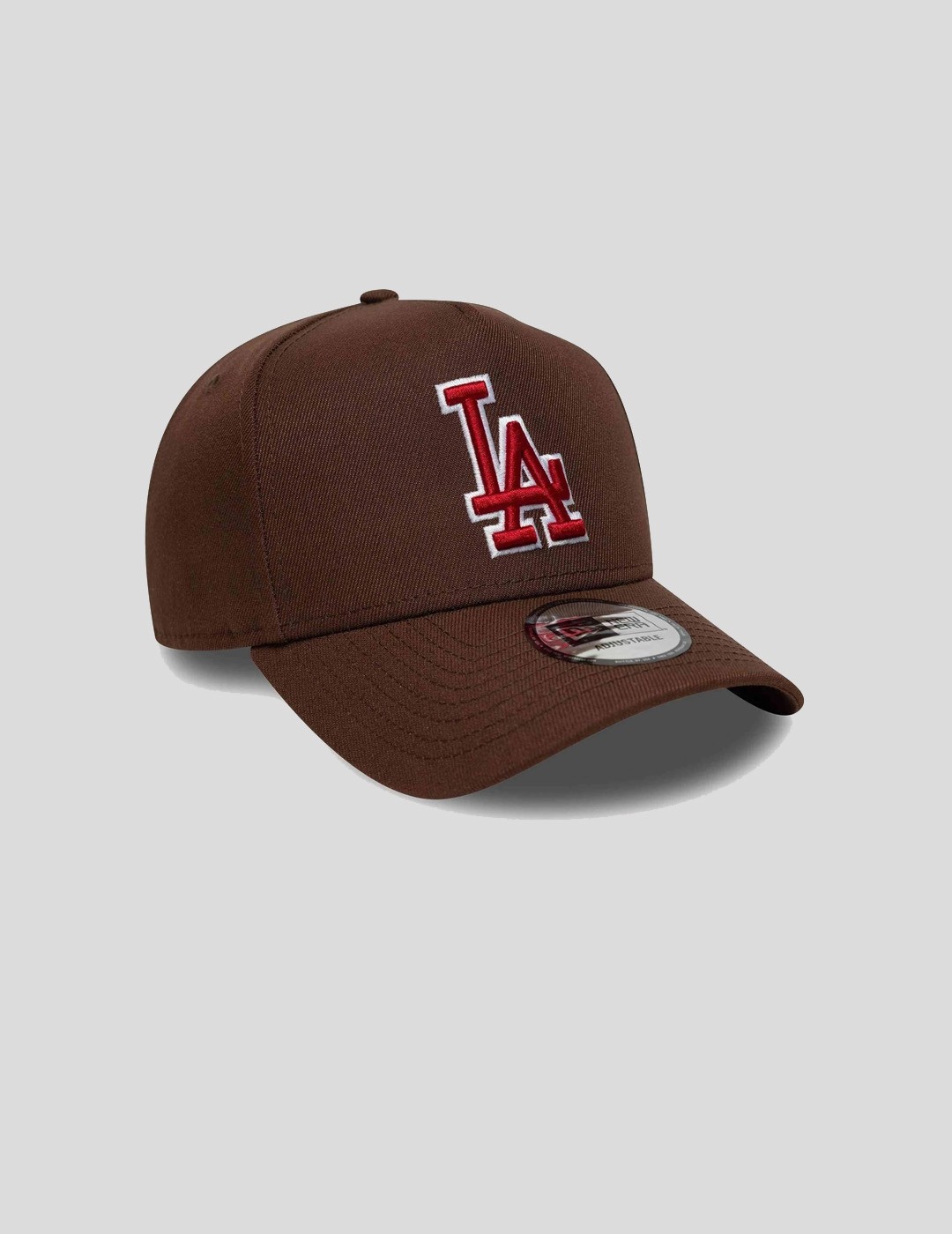 GORRA NEW ERA LA DODGERS MLB SCRIPT OUTLINE 9FORTY   BROWN 