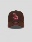 GORRA NEW ERA LA DODGERS MLB SCRIPT OUTLINE 9FORTY   BROWN 