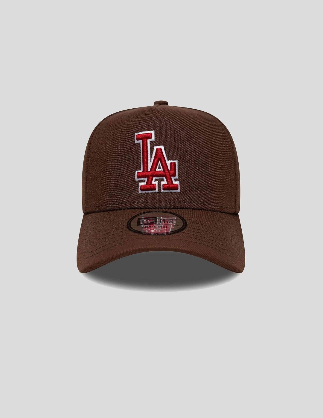 GORRA NEW ERA LA DODGERS MLB SCRIPT OUTLINE 9FORTY   BROWN 
