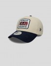 GORRA NEW ERA PATCH SUEDE 9FORTY   BEIGE