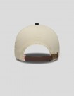 GORRA NEW ERA PATCH SUEDE 9FORTY   BEIGE