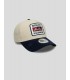 GORRA NEW ERA PATCH SUEDE 9FORTY   BEIGE