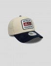 GORRA NEW ERA PATCH SUEDE 9FORTY   BEIGE