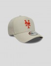 GORRA NEW ERA NY METS MLB SCRIPT OUTLINE 9FORTY   BEIGE