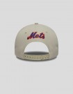 GORRA NEW ERA NY METS MLB SCRIPT OUTLINE 9FORTY   BEIGE