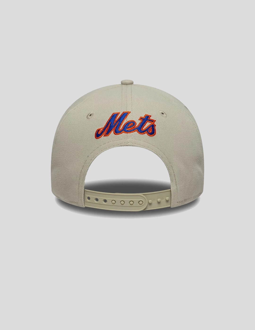 GORRA NEW ERA NY METS MLB SCRIPT OUTLINE 9FORTY   BEIGE
